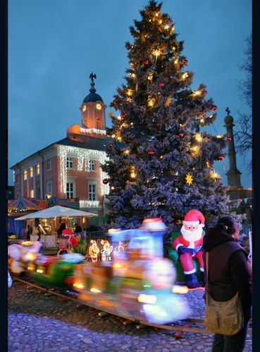 Weihnachtsmarkt in Templin