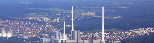 Besichtigung Kraftwerk Altbach/Deizisau