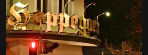 Restaurant Hoppegarten für Teilnehmer Schlosspark Theater " Oma Trick"