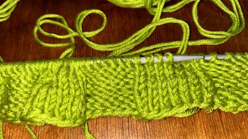 Häkeln, Stricken, Sticken