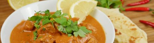 Mittagspause im "Zaika"