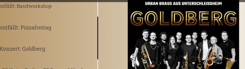 URBAN BRASS von GOLDBERG