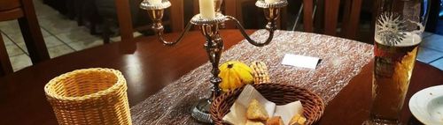 Mittagspause bei "Da Francesco" 