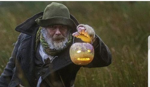 Halloween in der Spukstraße in Tegel-Waidmannslust - in Gedenken an Tanja,  riesiger Halloween-Fan