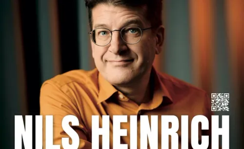 Nils Heinrich - Brückentage in Übergangsjacke