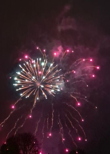 SILVESTER IM SEEGARTEN