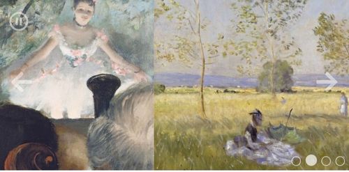 Cassirer und der Durchbruch des Impressionismus. Ausstellung.