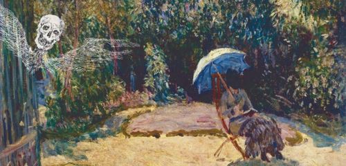 Möglichkeiten einer Insel.
Denken in Bildern von Gerstenberg bis Scharf.Ausstellung.