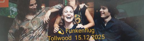 Funkenflug auf Tollwood - Konzert , ja ist das die Möglichkeit??