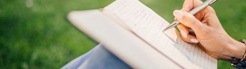 Kreatives Schreiben - zum Ausprobieren, Staunen und Spaßhaben