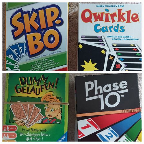 Gesellschaftsspiele StuSi Abend 