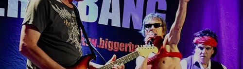  Open Air: Bigger Bang: Rolling Stones Tribute Band im Park Fellbach