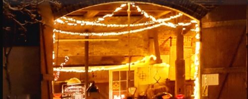 Adventsmarkt in Alt-Schönow in der Scheunerei