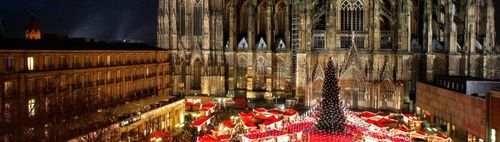 🎄Glühweintreff am Kölner Weihnachtsmarkt am Dom
