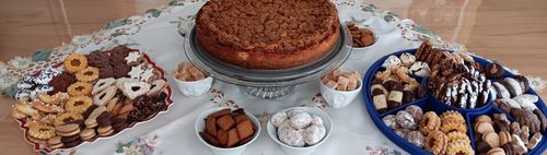 Kaffee - "TAFEL" - im Januar