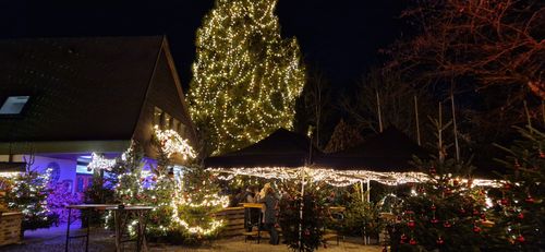 Winterdorf Naturfreundehaus Herrenberg