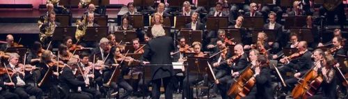 Stuttgarter Oper inside - Orchester und Chor - 