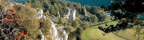 Radtour Möhrenbachtal"""""""15 km bergab danach Altmühltal 13. Apostel