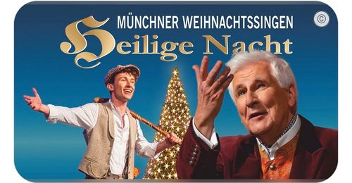  Münchner Weihnachtssingen Heilige Nacht 2025
danach Besuch des Christkindlmarkts in der Residenz
