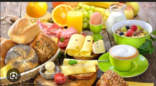 Gemütliches Frühstück im Café Luckscheiter in Ludwigsburg 