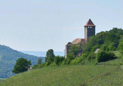 Glühwein auf Burg Lichtenberg 