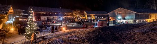 Wasmeiers Weihnachtsmarktl  - Schliersee