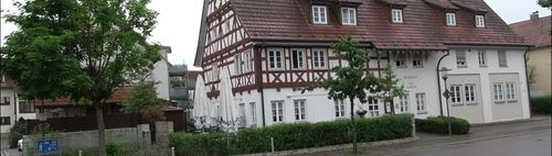 Mittagspause in der "Alten Scheune"