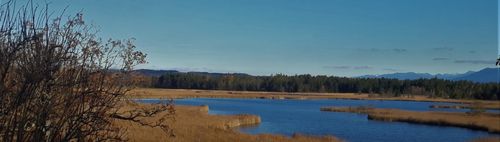 Von Penzberg nach Iffeldorf an den Ostersseen. Kurzfristig wegen schönem Wetter.