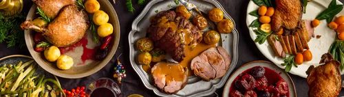 Am 2. Weihnachtsfeiertag bei Speis' und Trank gemütlich zusammensitzen