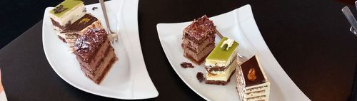 Spazierrunde Germering - Parsberger Wald - mit Besuch der Tortenfee in Alling