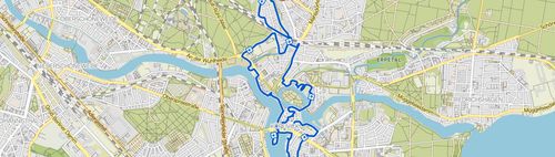 GEMÜTLICHE 🎄FEIERTAGSWANDERUNG 👟👟IN UND UM DIE ALTSTADT 🏰 KÖPENICK 