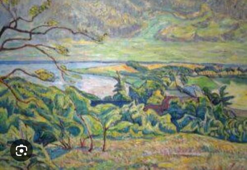 Theo von Brockhusen „Farben im Licht“. Ausstellung 