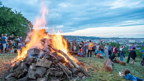 Sonnwendfeier am Girzenberg