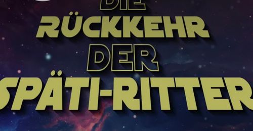 Die Rückkehr der Späti-Ritter
Das neue DISTEL-Programm Voraufführung 