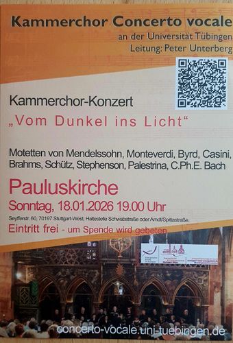 Kammerchor-Konzert 
