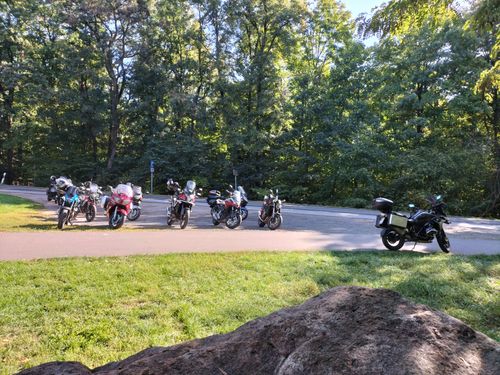 Tour zum Saisonauftakt