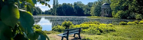 PARKRUNDE: Zwischen Barock und freier Natur