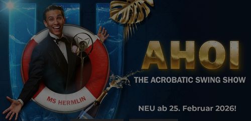 AHOI Cruising around the world...THE ACROBATIC SWING SHOW