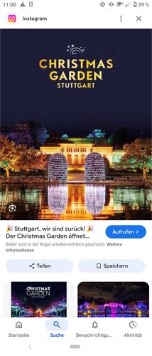 Wilhelma: Christmas Garden 