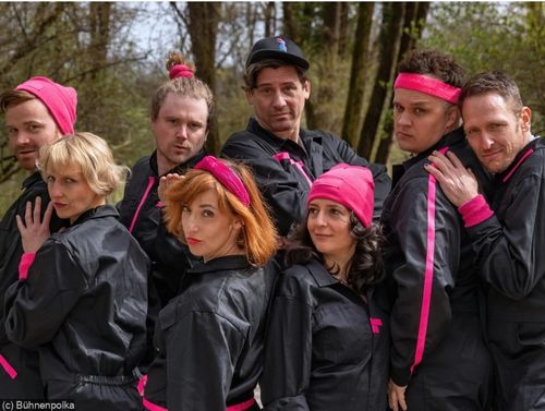 Bühnenpolka Improtheater 