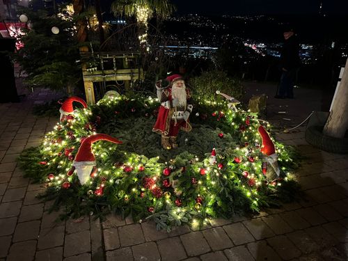 Neujahrsumtrunk im Weingut Bayer incl. kl. Wanderung ab ES
