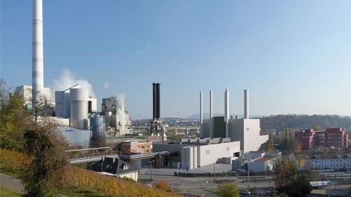 Vom Müll zur Wärme - Kraftwerk Münster Besichtigung
