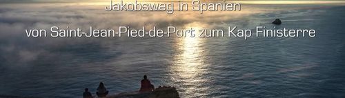 CAMINO FRANCÉS - Jakobsweg in Spanien von Saint-Jean-Pied-de-Port nach Santiago de Compostela
