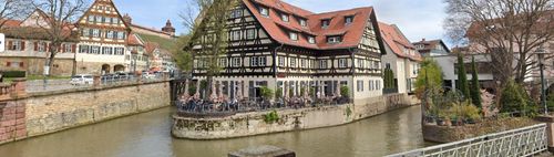 55. Single Stammtisch in der Osteria in Esslingen