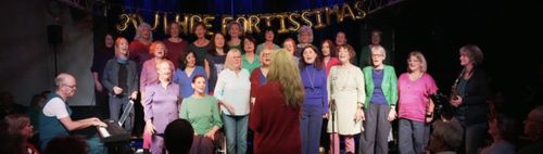 Fortissimas - Chorkonzert mit anschließendem Ausklang im Yol