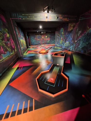 3D - Indoorminigolf in Erding 