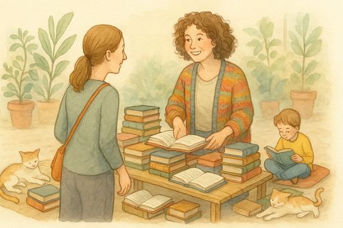 Büchermarkt im Kulturhaus Milbertshofen