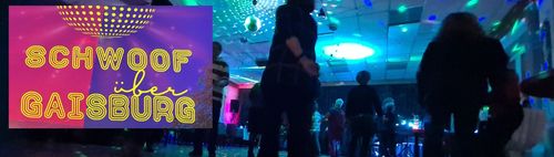 Schwoof über Gaisburg