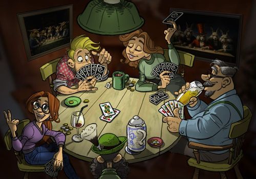 Schafkopf in Laim, auch für Anfänger!