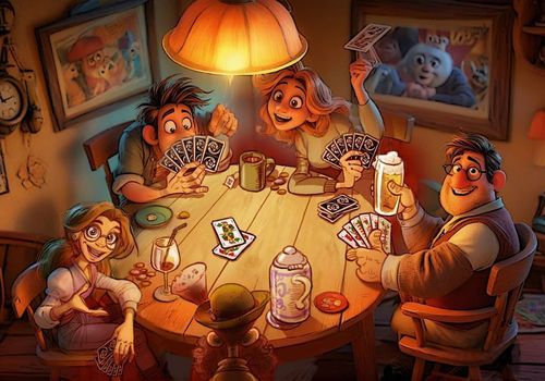 Schafkopf in Untermenzing